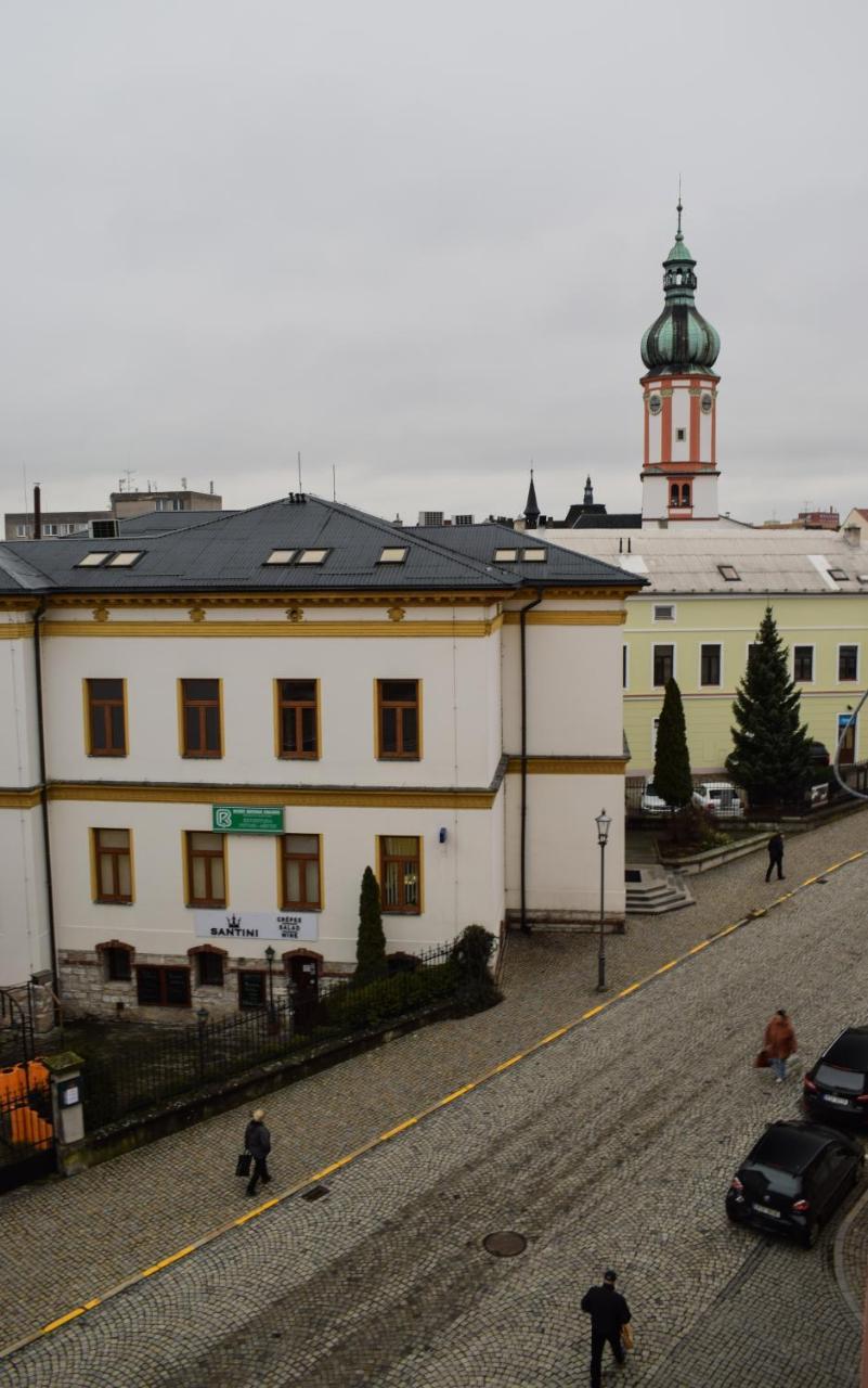 La Rosa Hotel Frýdek-Místek Kültér fotó