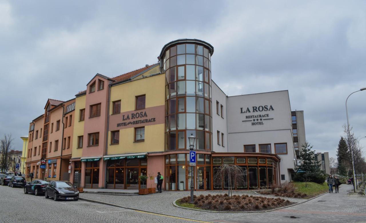 La Rosa Hotel Frýdek-Místek Kültér fotó